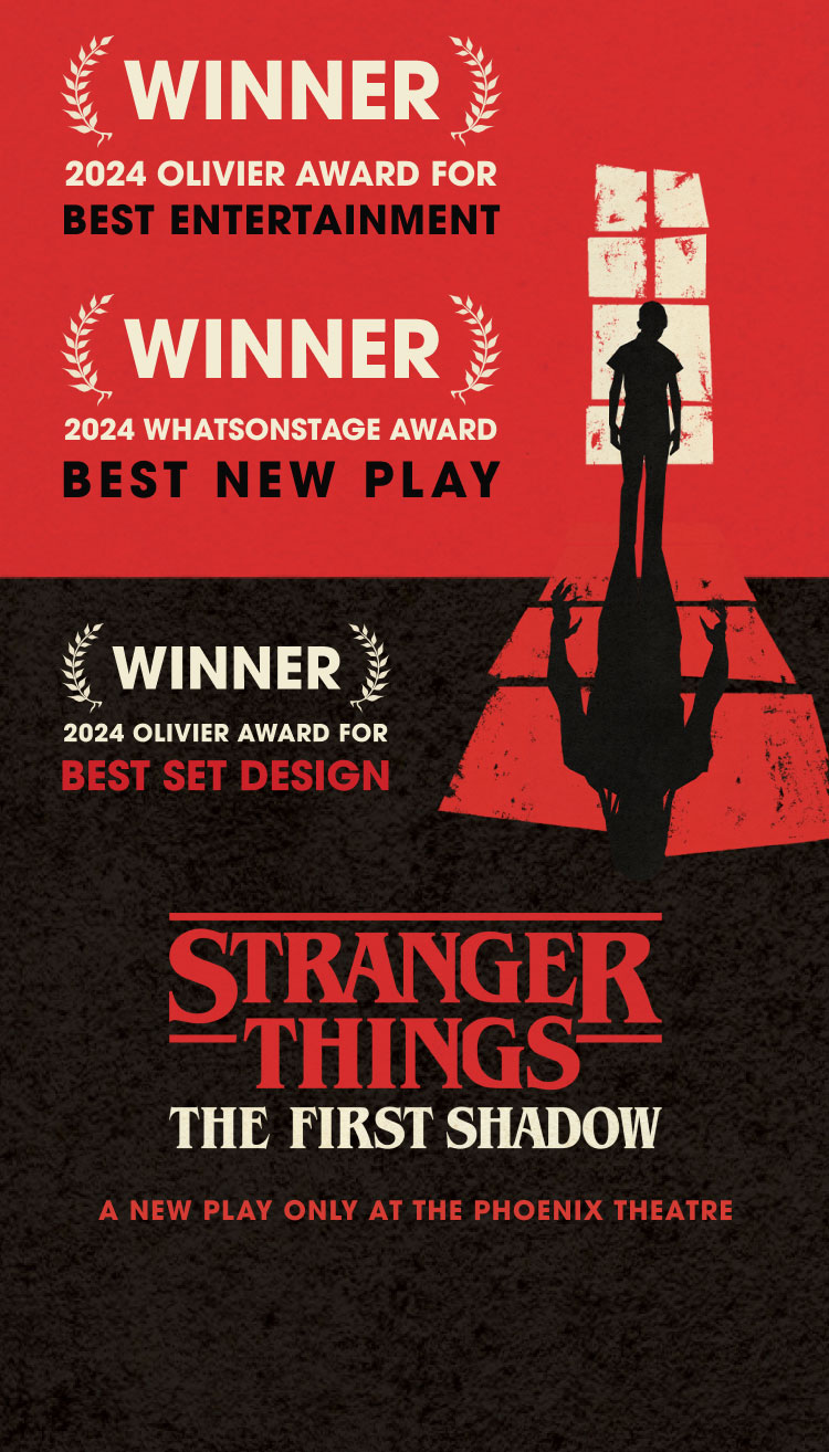Stranger Things The First Shadow show card