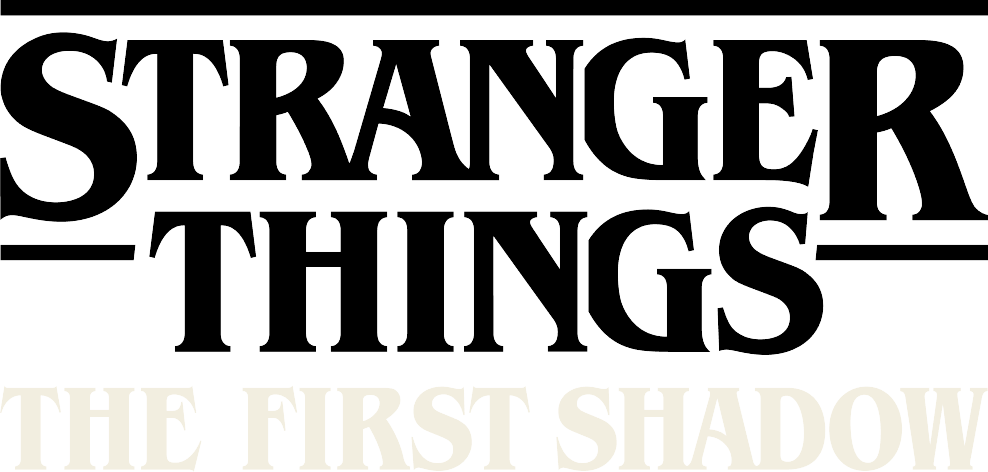 Stranger Things The First Shadow title treatment